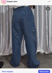 Baggy Cargo Jeans
