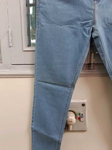 Light Blue Denim Jeans