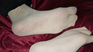 😍used nylon Winter Socks (Women)