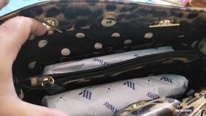 Anne Klein Animal Printed Bag 400/-