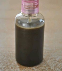 Handmade Hair Oil &amp; Shampoo For Dandruff