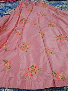 Silk  Skirt