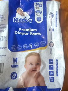 Kiddos Brand Diaper M SIZE..Balance 12 Pieces...