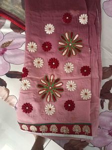 New Coffee Color Saree