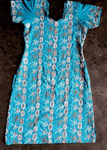 Elegant Embroidered Kurta Set