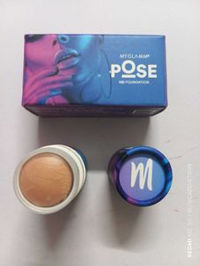 MyGlamm Foundation &amp; Lipstick + Sirona Roll On