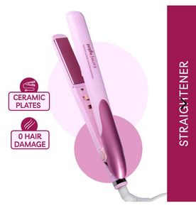 Purple Glitz Smooth Glider Hair Straightener 1 Pc