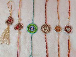 Handmade Rakhi Set