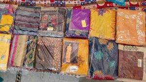 Elegant 12 Sarees Combo Collection