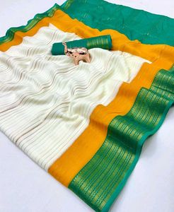 Premium 3D Soft Gorget Saree.
