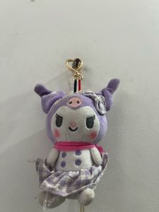 Kuromi Plush Keychain