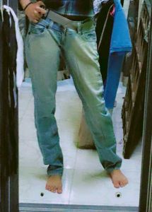 Light Wash Denim Jeans
