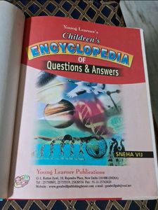 Children&#39;s Encyclopedia Of Questions &amp; Answers