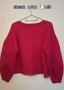 Pink New York Graphic Sweatshirt