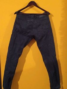 Dark Wash Denim Jeans