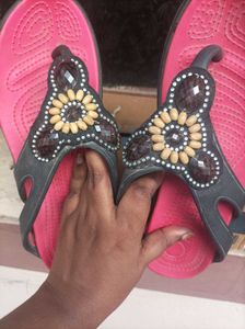 Sequence Stone slipper