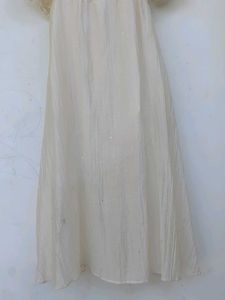 Elegant White Dress