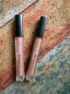 Huda Beauty 2 Lipsticks Combo