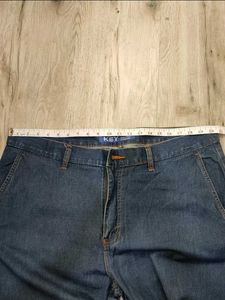 Cs1855 Key Silk Denim Jeans Size 40
