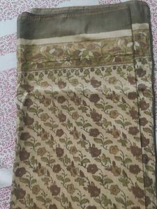 Pure Silk Saree Damaged