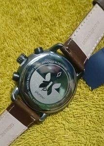 Nordgreen Men White Dial &amp; Silver Toned Stainless