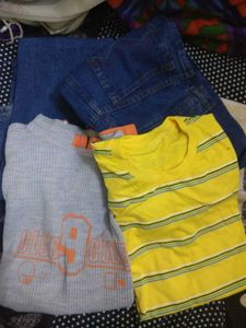 Clothing Bundle - Jeans &amp; Tees
