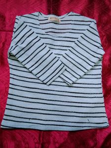 Striped Long Sleeve Tee