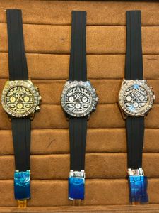 ROLEX TIGER PRINT PREMIUM MENS SILICONE BELT WATCH
