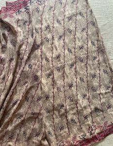 Printed Saree