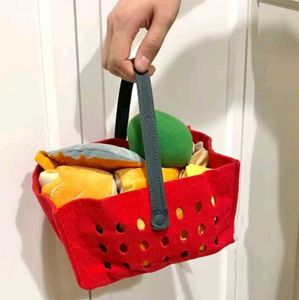 Ikea Basket With Cute Freebie Toys