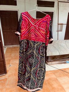 Bandhej Kurta
