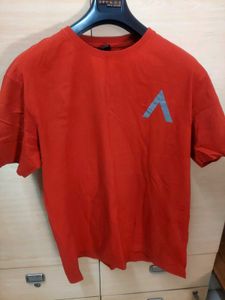Red T-Shirt with Logo