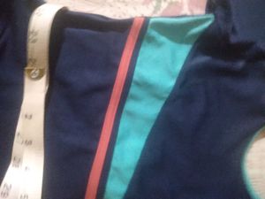 Blue Modest Swimsuit