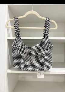 Zara Bustier Corset Top