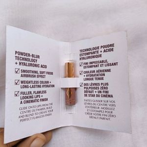 Charlotte Tilbury Lip Blue Liquid Lipstick