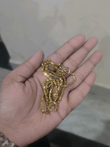 Gold-Tone Delicate Chain