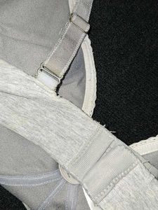 Gry Cotton Paded Bra
