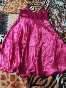 Elegant Cherry Red Kurta Set