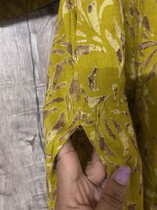 Floral Kurta Set-1