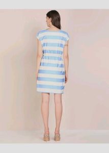 Women Bodycon Blue Above Knee/MidThigh Lngth Dress