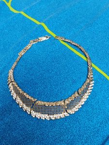 Cut Design Necklace Choker