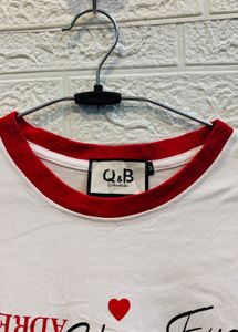 🇬🇧 Q&amp;B Imported Oversized Tshirt