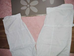 White Shorts