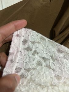 Lace white shirt