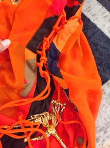 Women Kurti Style Gown 🧡