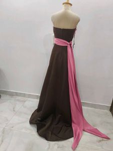 Satin Gown