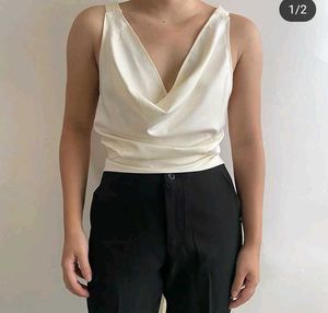 Backless Tie Top