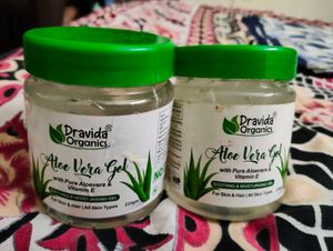 Dravida Organics Aloe Vera Gel
