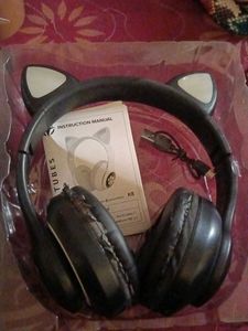 Cat Ear Wireless Headset