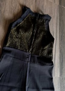 Elegant Black Maxi Dress